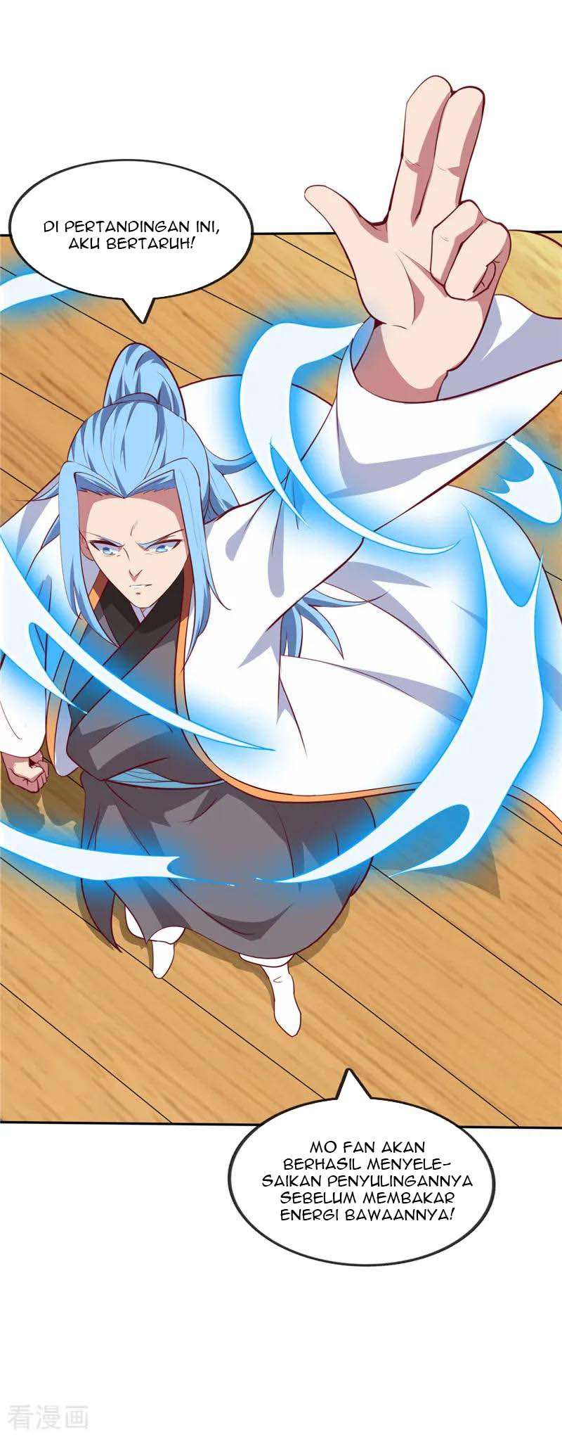 Supreme Godly System Chapter 205 - halaman 8
