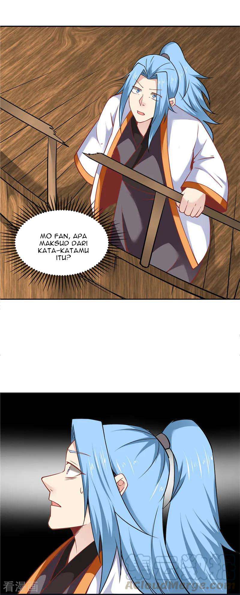Supreme Godly System Chapter 206 - halaman 10