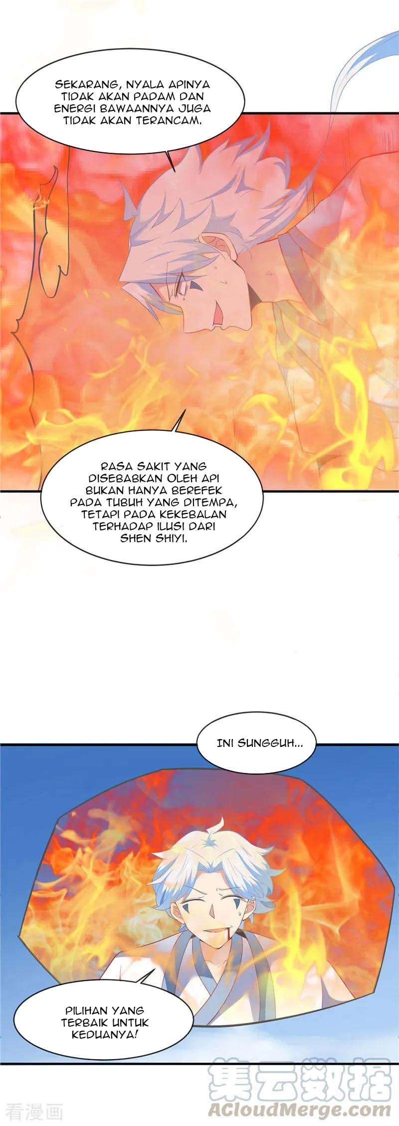 Supreme Godly System Chapter 206 - halaman 18