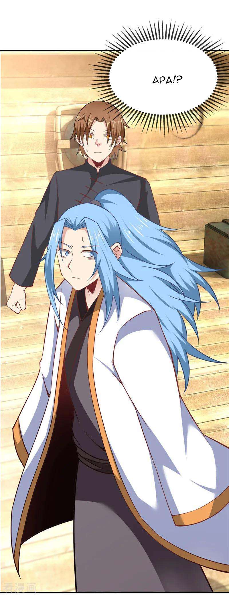 Supreme Godly System Chapter 206 - halaman 4
