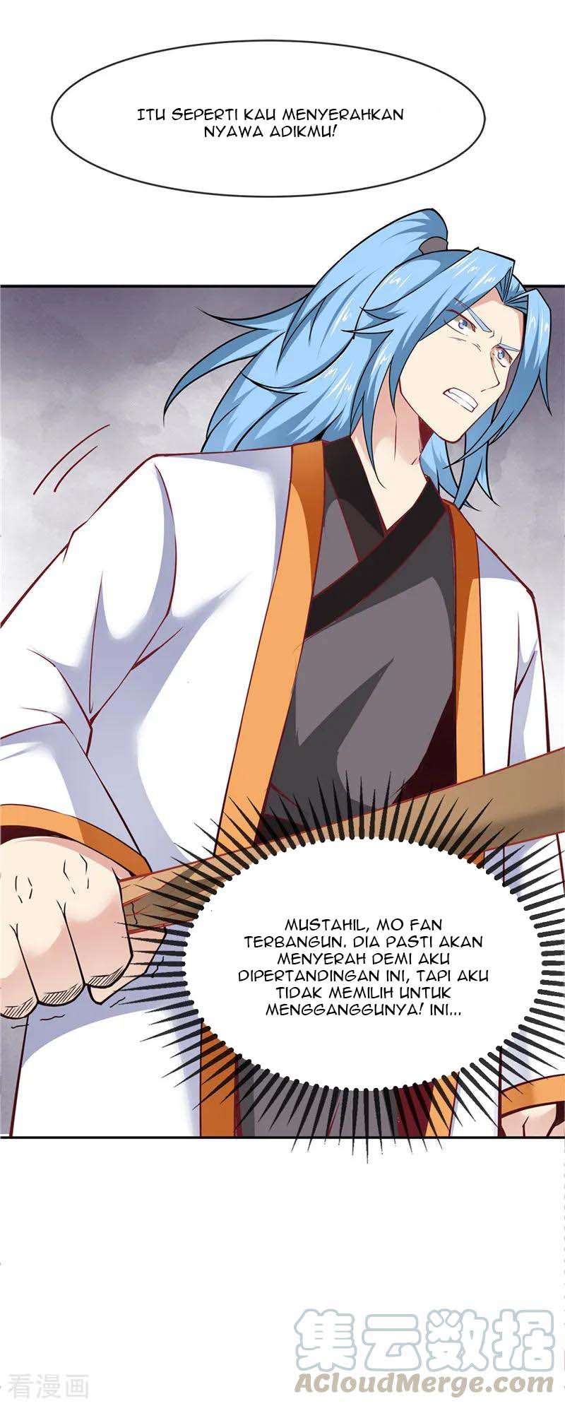 Supreme Godly System Chapter 206 - halaman 6