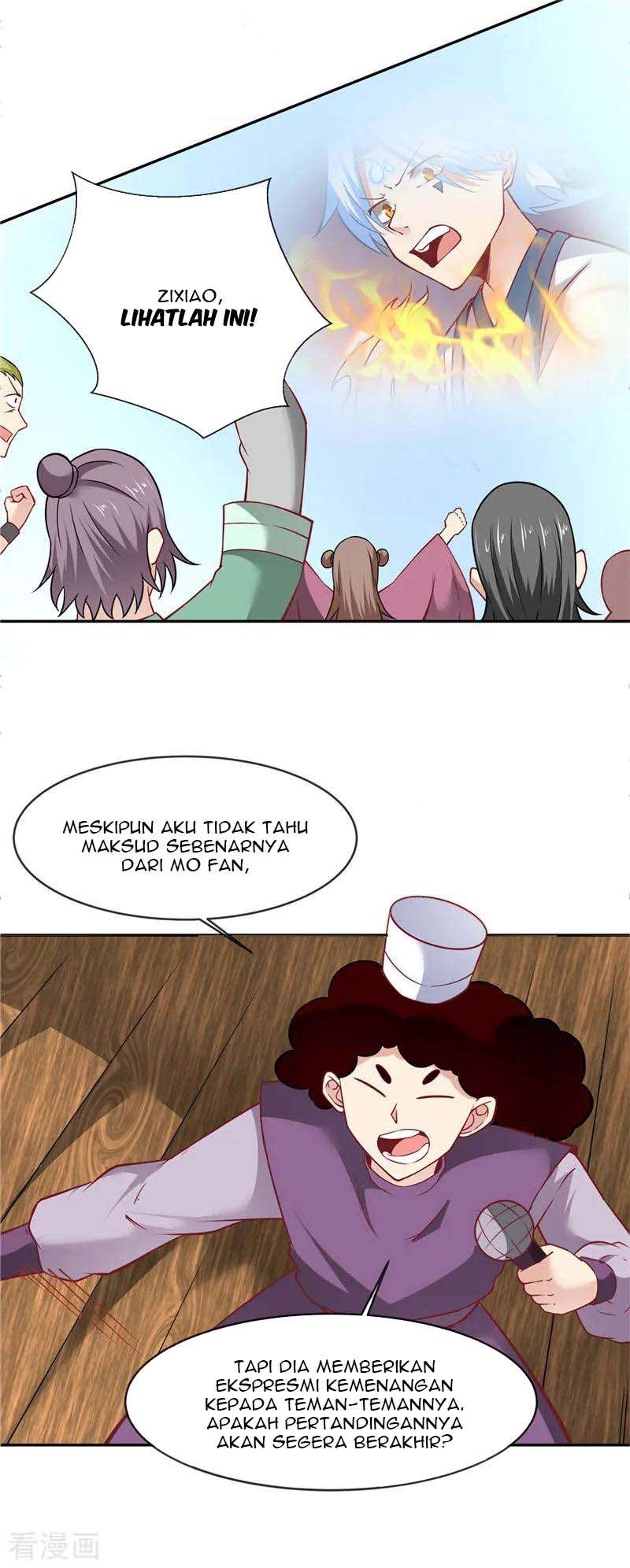 Supreme Godly System Chapter 206 - halaman 9