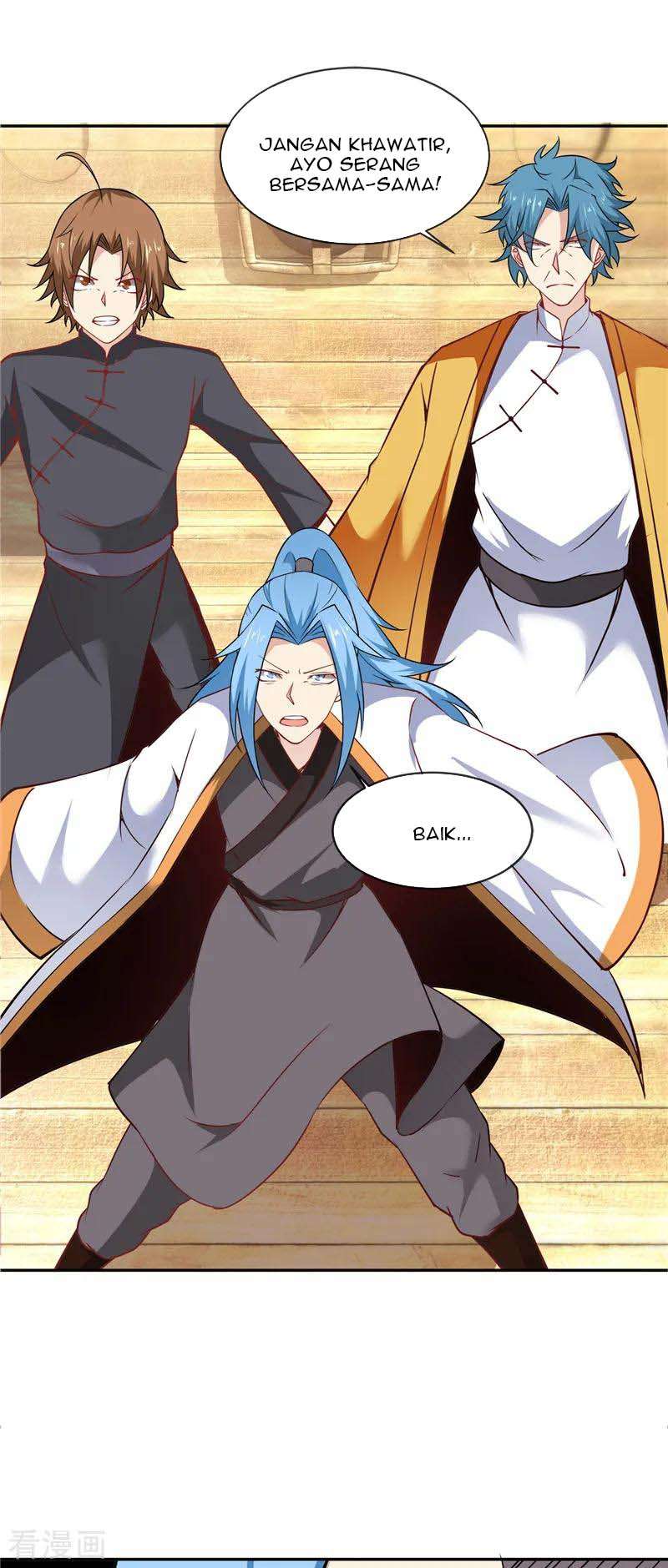 Supreme Godly System Chapter 207 - halaman 12