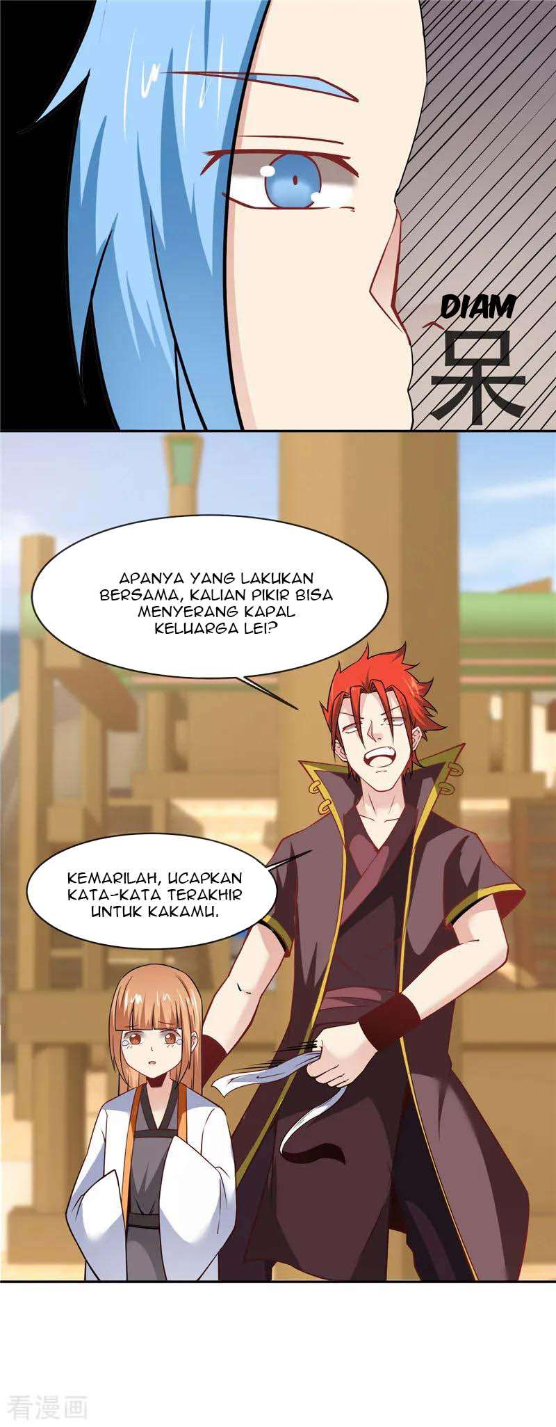 Supreme Godly System Chapter 207 - halaman 13