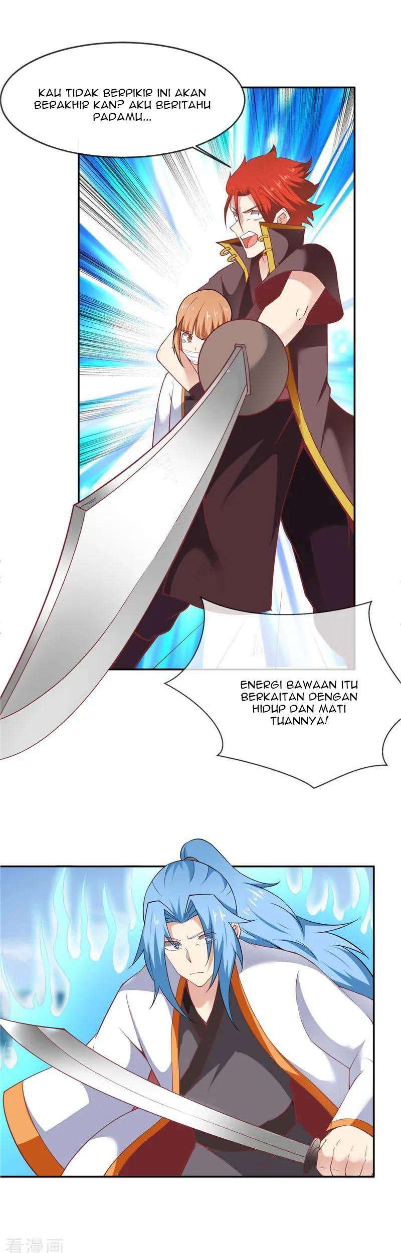 Supreme Godly System Chapter 207 - halaman 7
