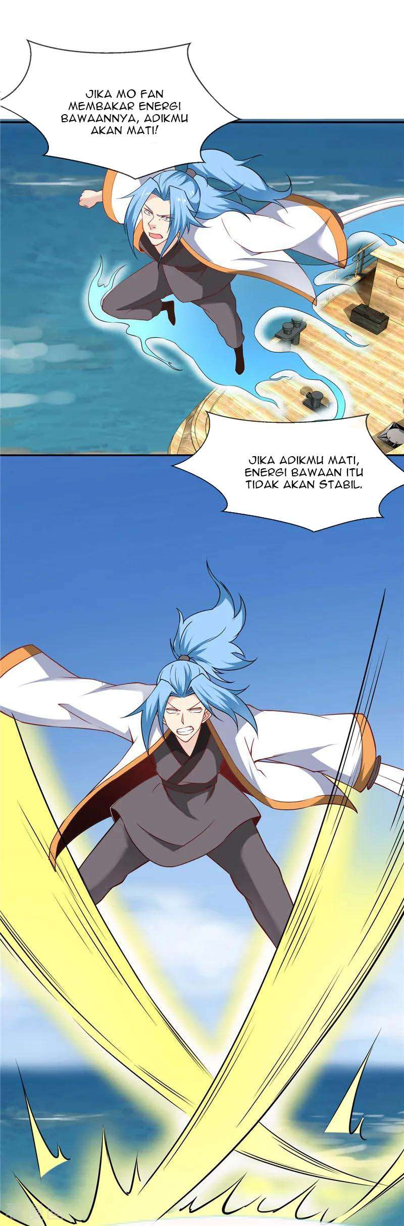 Supreme Godly System Chapter 207 - halaman 9