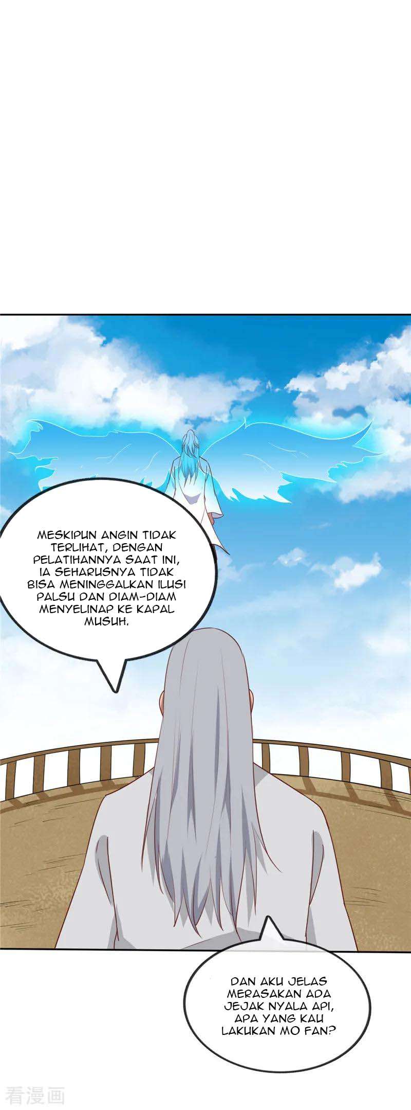 Supreme Godly System Chapter 208 - halaman 12
