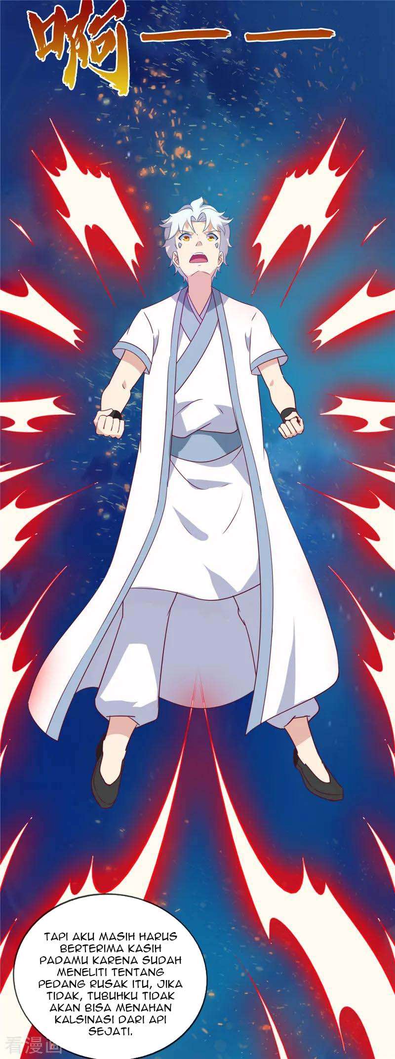 Supreme Godly System Chapter 208 - halaman 21