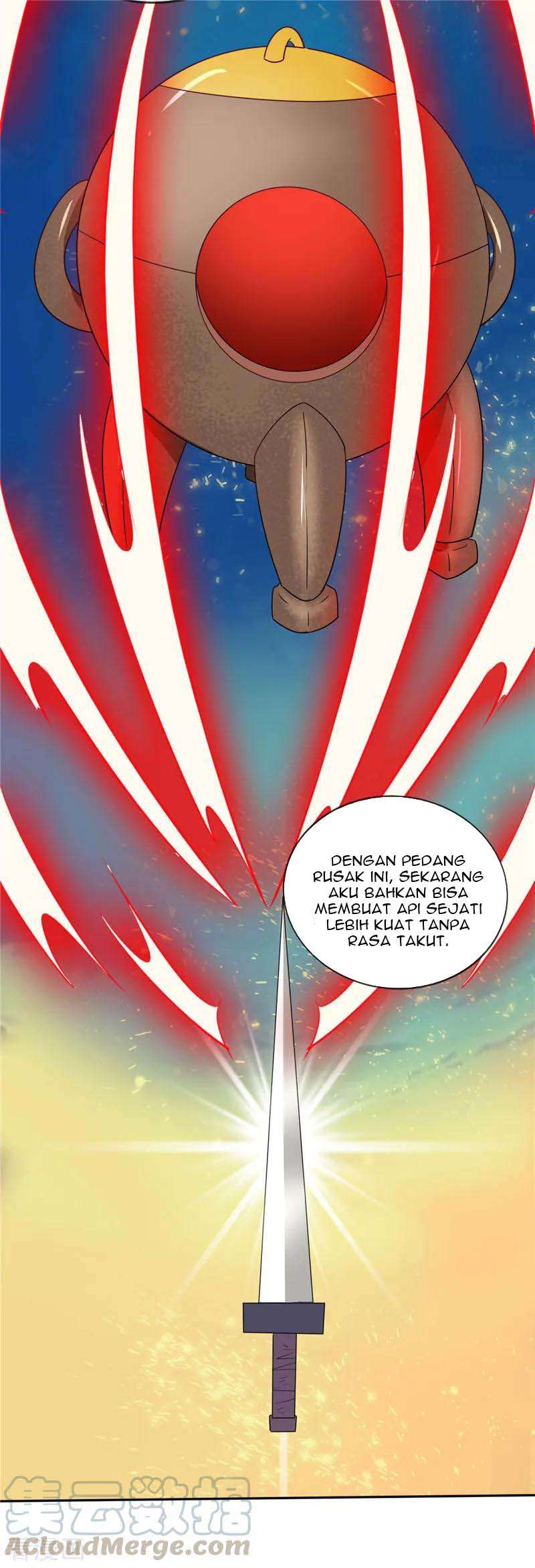 Supreme Godly System Chapter 208 - halaman 22