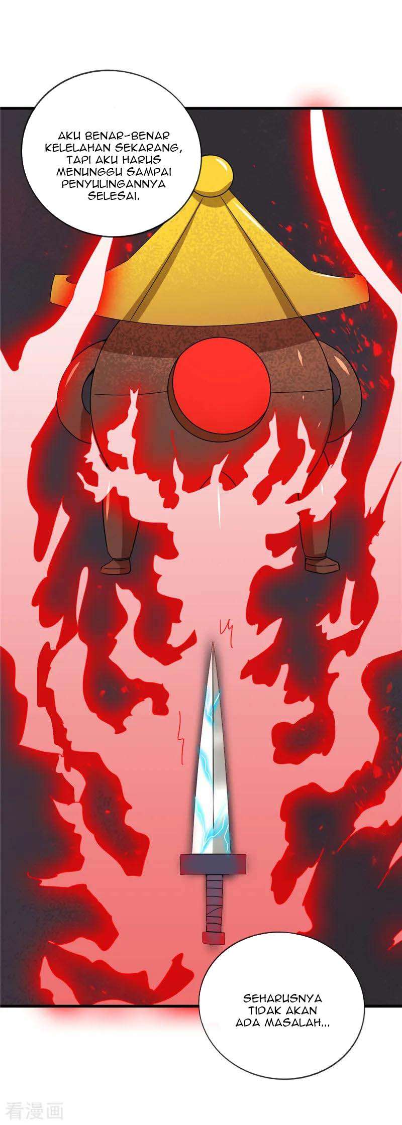 Supreme Godly System Chapter 208 - halaman 24