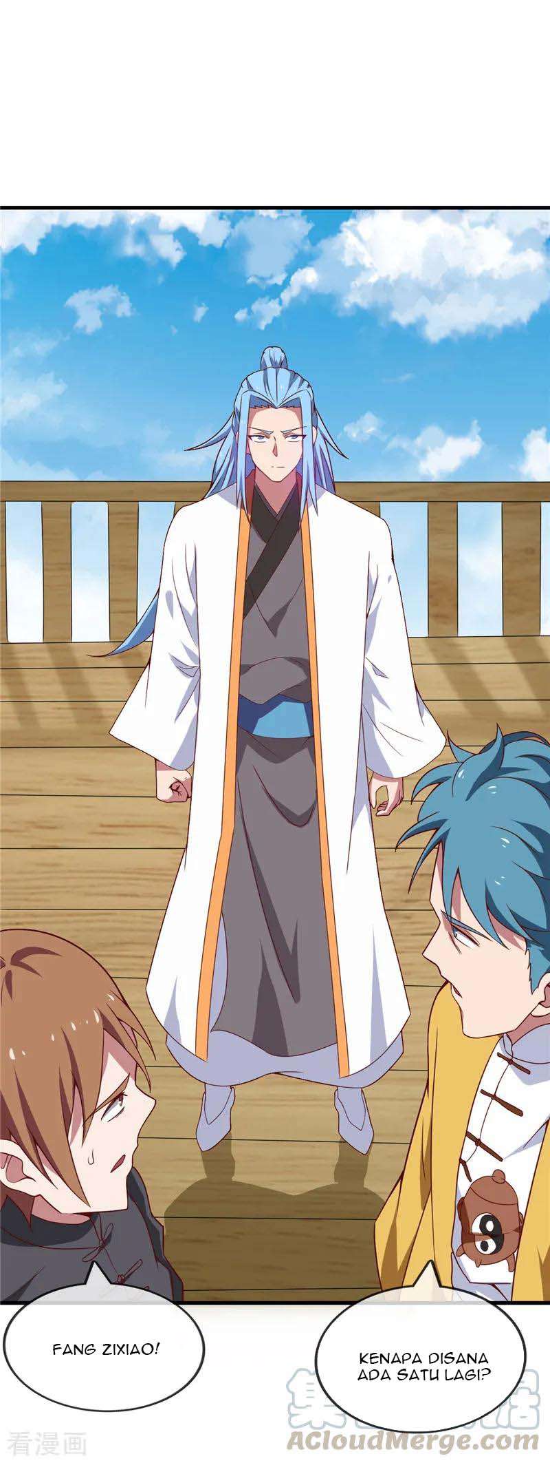 Supreme Godly System Chapter 208 - halaman 6