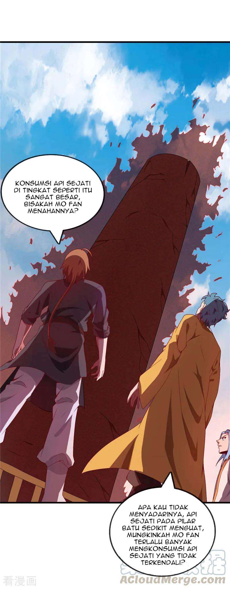 Supreme Godly System Chapter 209 - halaman 10