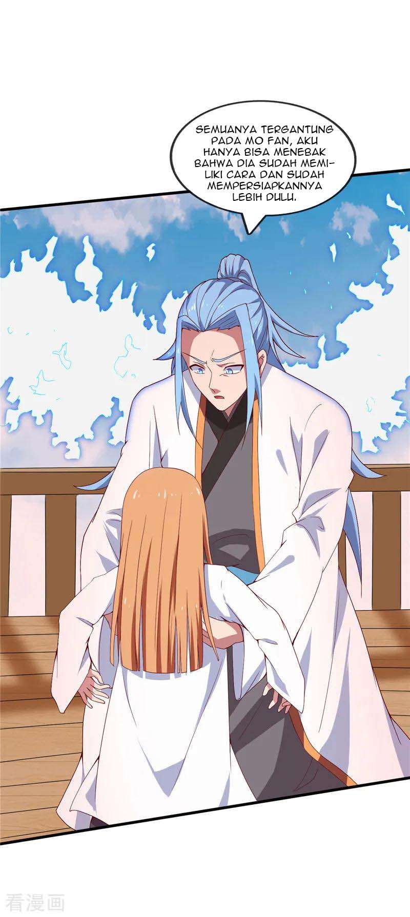 Supreme Godly System Chapter 209 - halaman 5