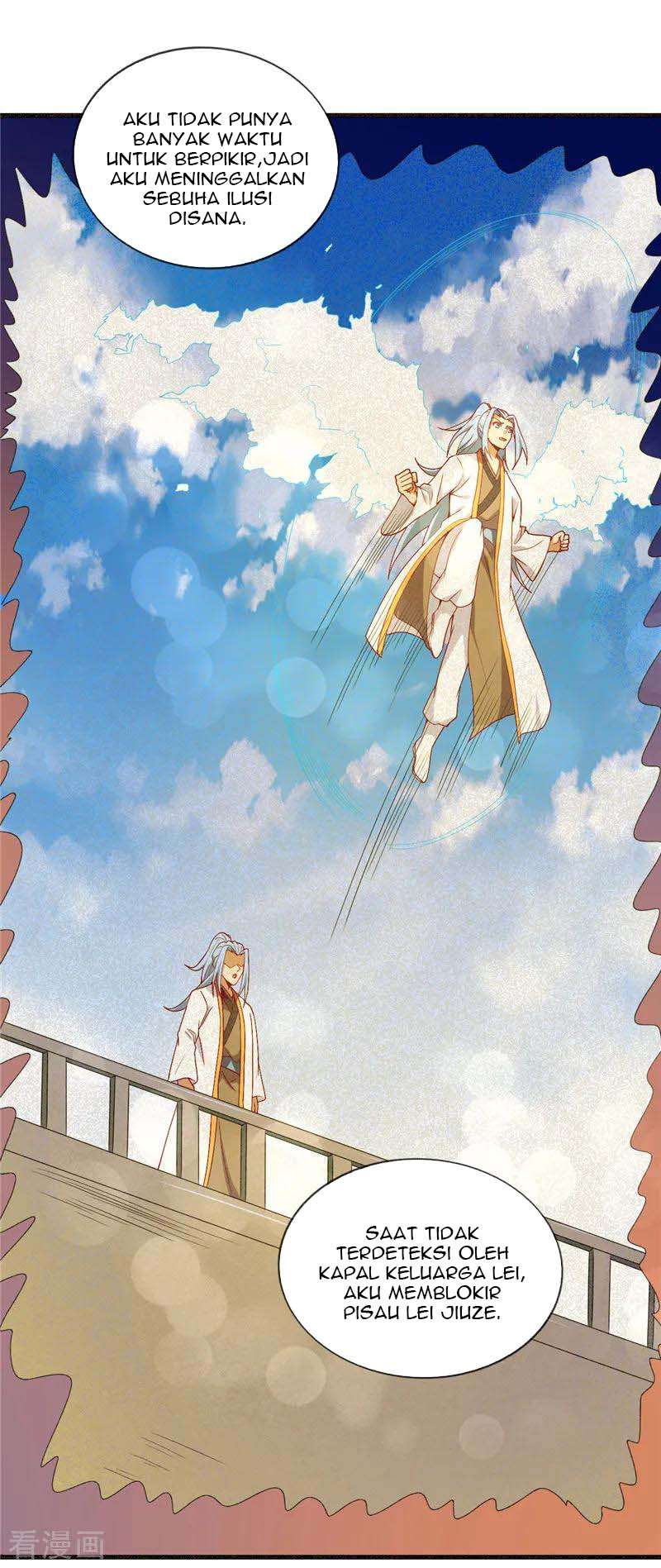 Supreme Godly System Chapter 209 - halaman 7