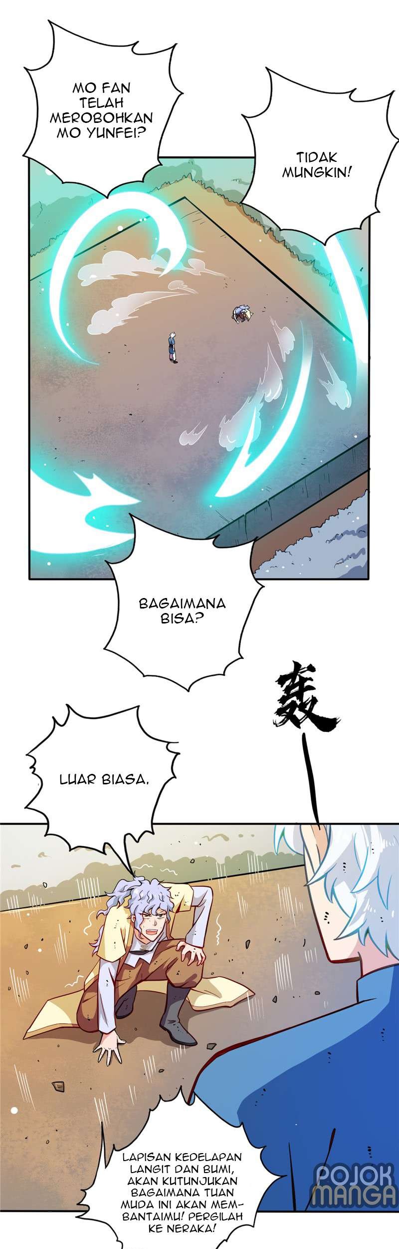 Supreme Godly System Chapter 21 - halaman 3