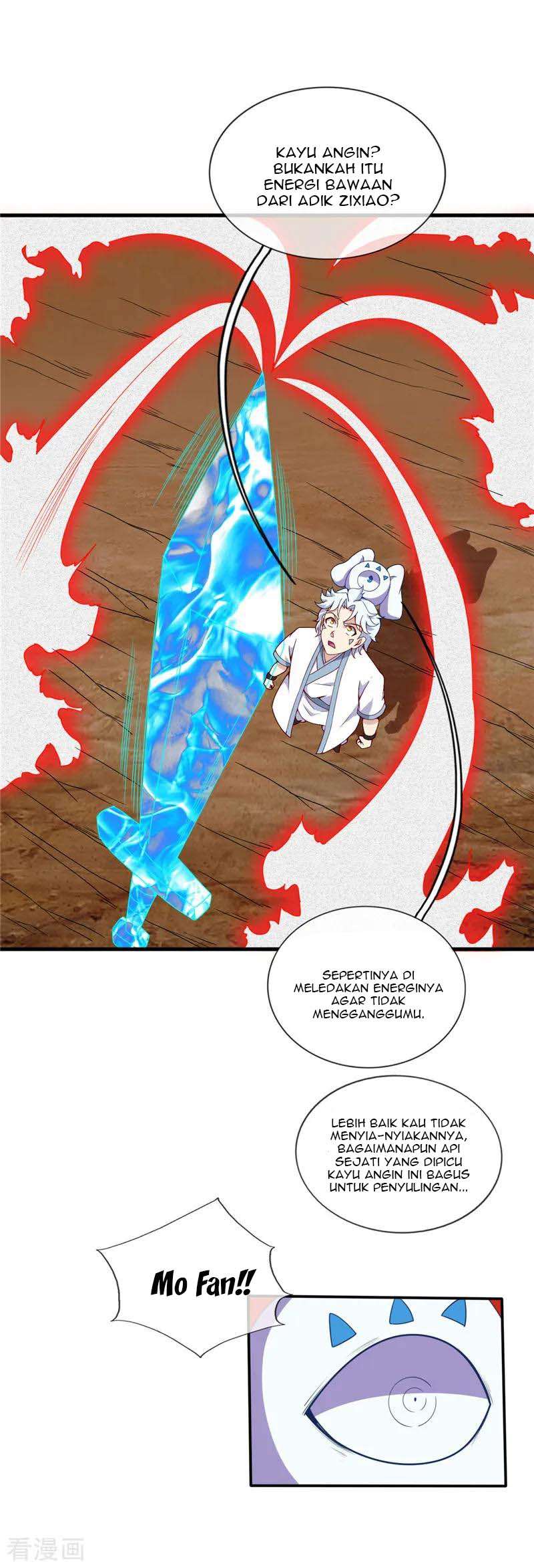 Supreme Godly System Chapter 210 - halaman 17