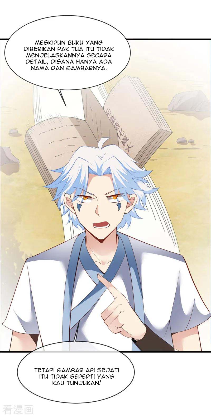 Supreme Godly System Chapter 211 - halaman 21