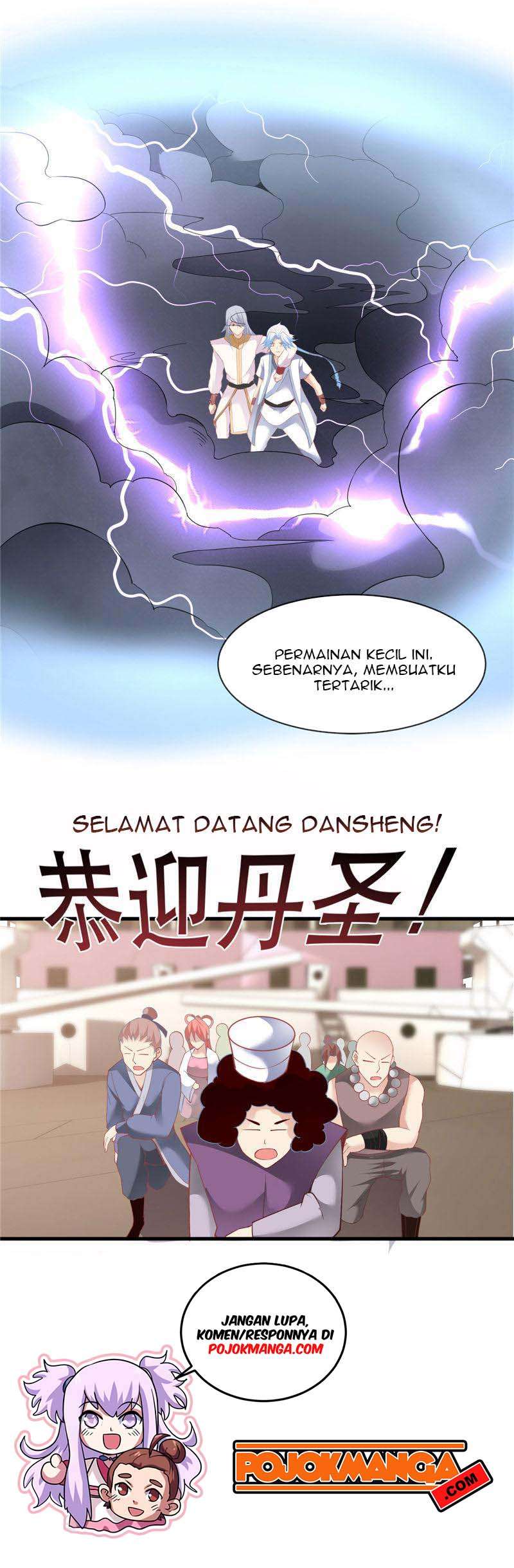 Supreme Godly System Chapter 213 - halaman 10