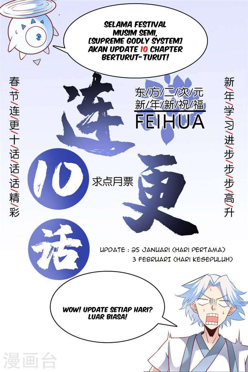 Supreme Godly System Chapter 213 - halaman 21