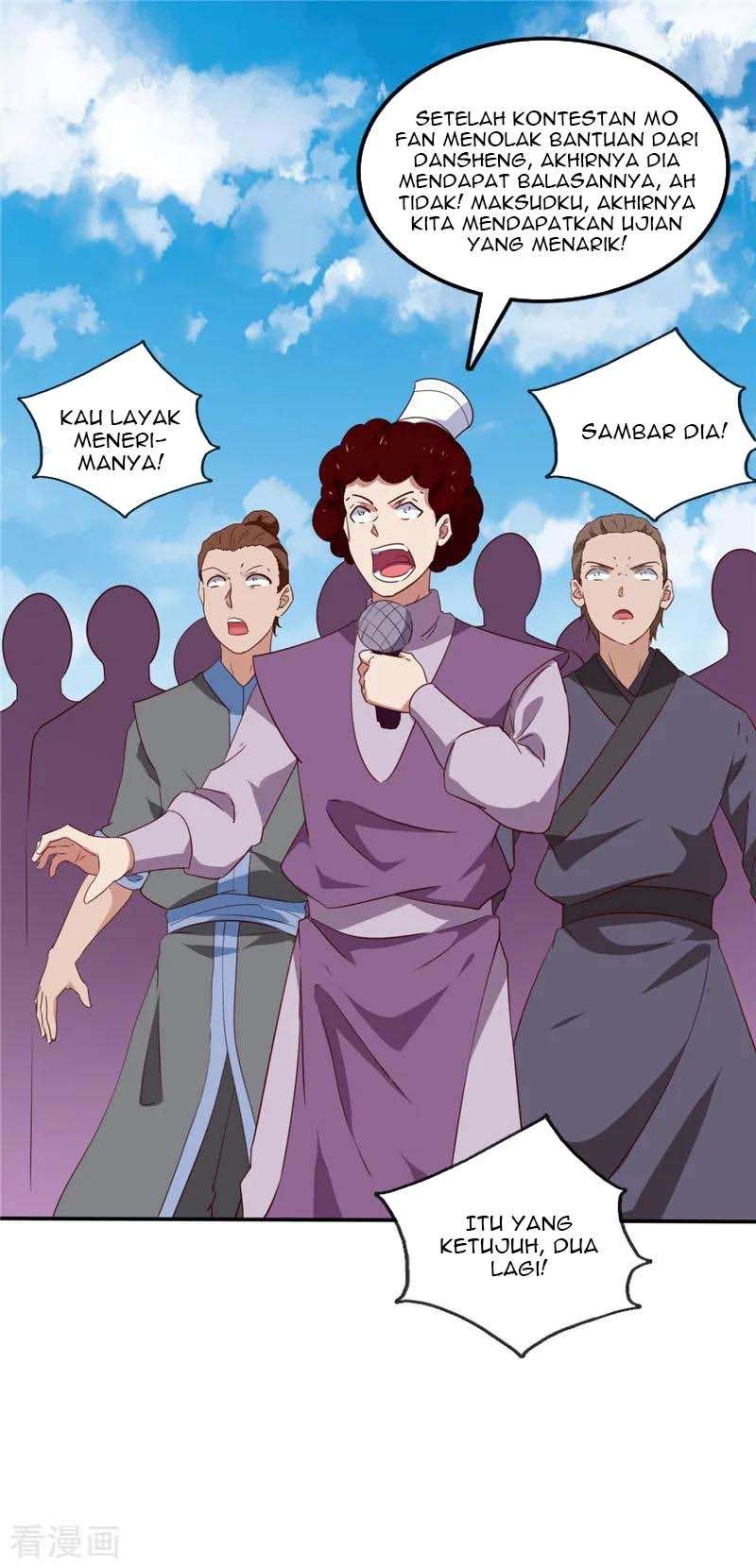 Supreme Godly System Chapter 214 - halaman 24