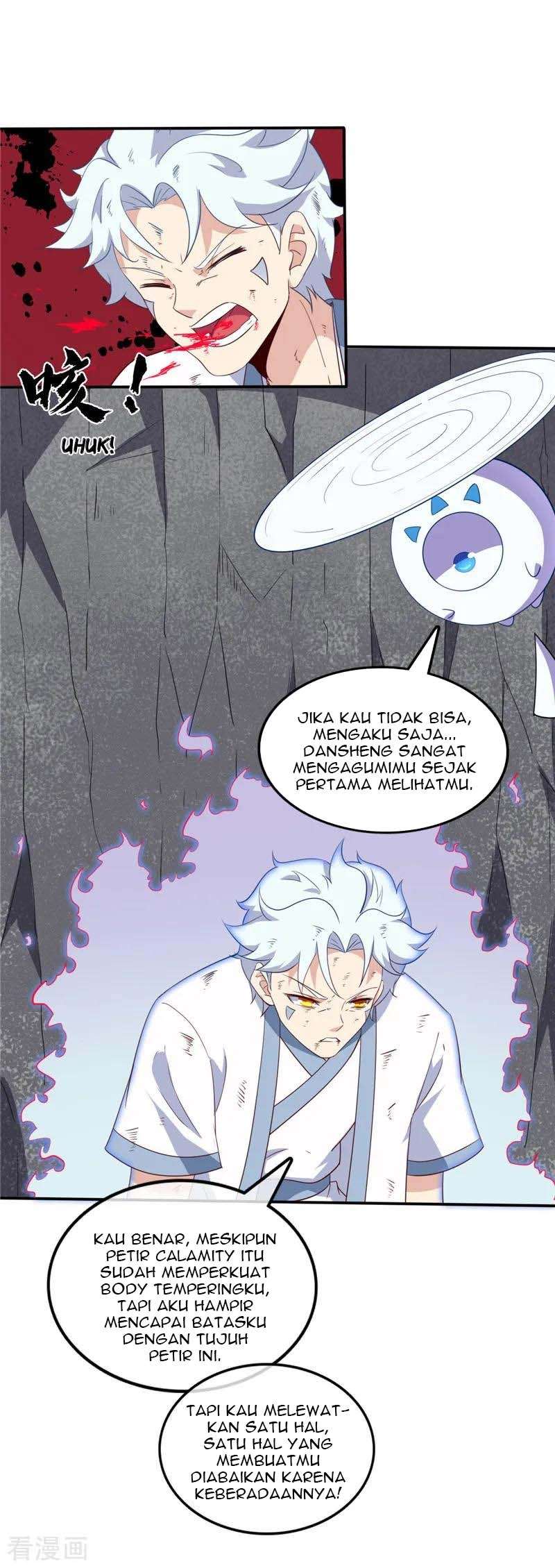 Supreme Godly System Chapter 214 - halaman 25