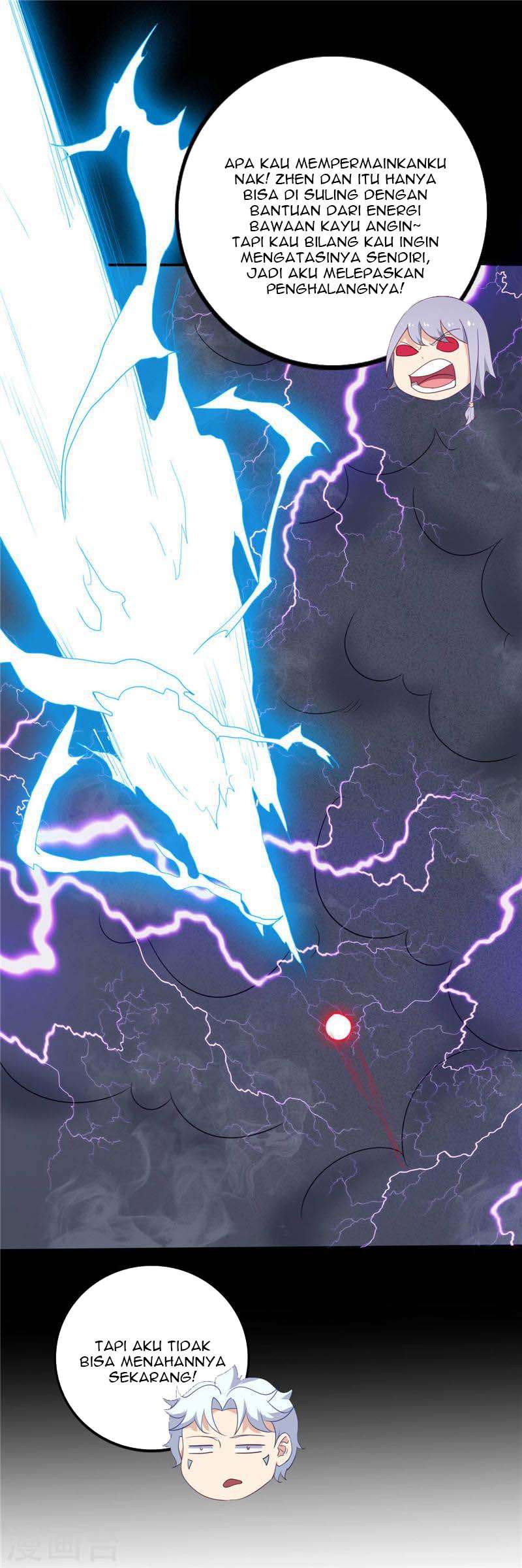 Supreme Godly System Chapter 215 - halaman 18