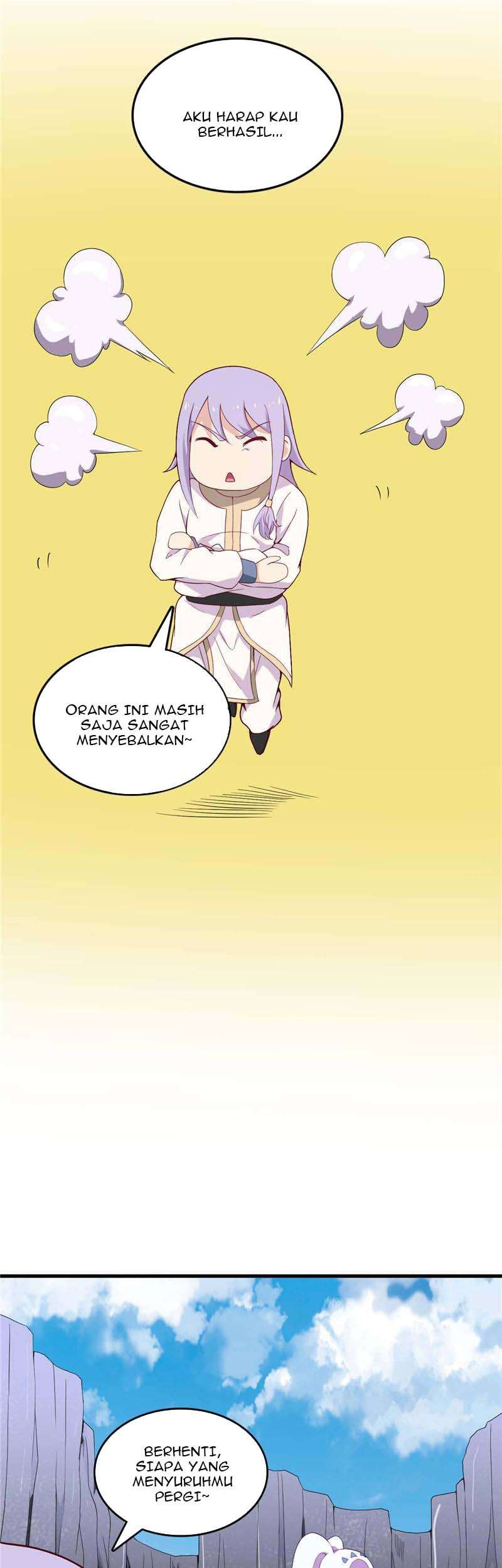 Supreme Godly System Chapter 216 - halaman 21