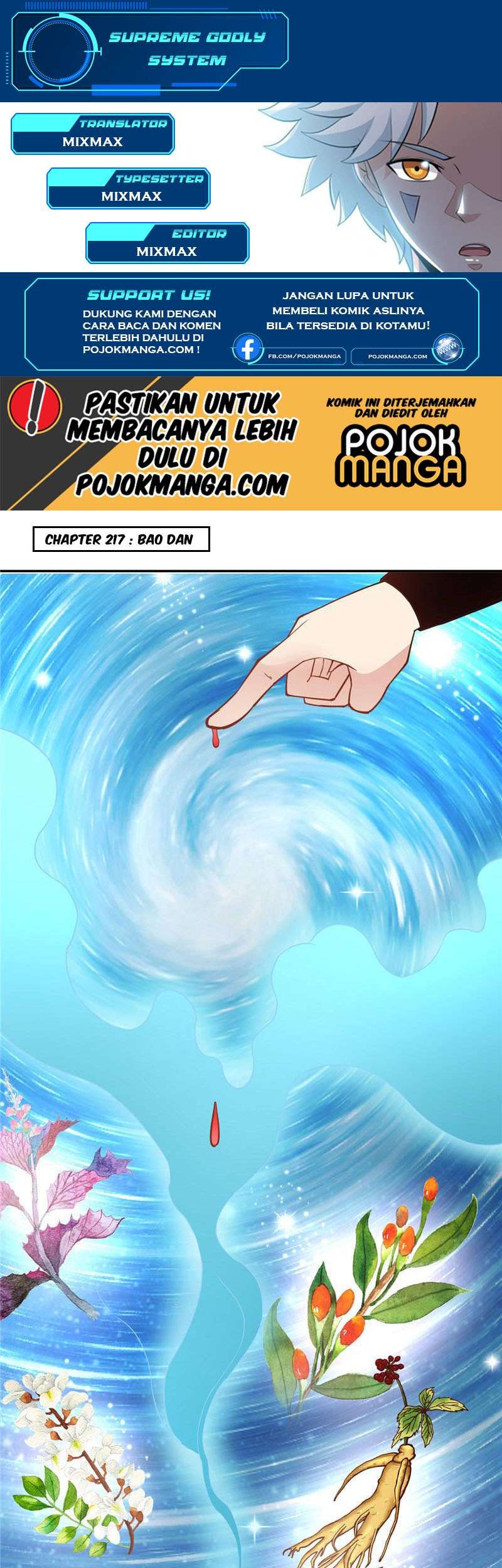 Supreme Godly System Chapter 217 - halaman 1