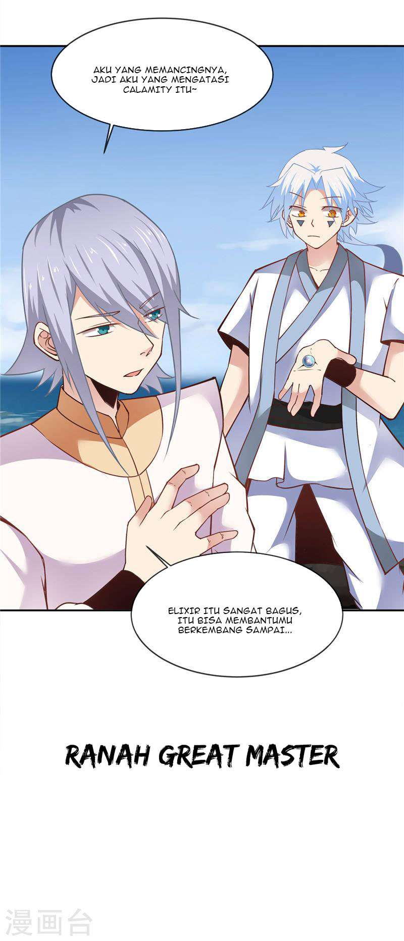 Supreme Godly System Chapter 217 - halaman 8