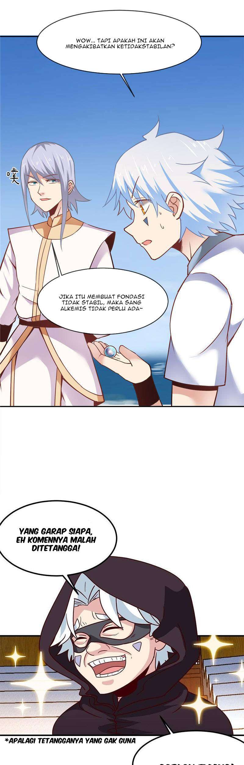 Supreme Godly System Chapter 217 - halaman 9