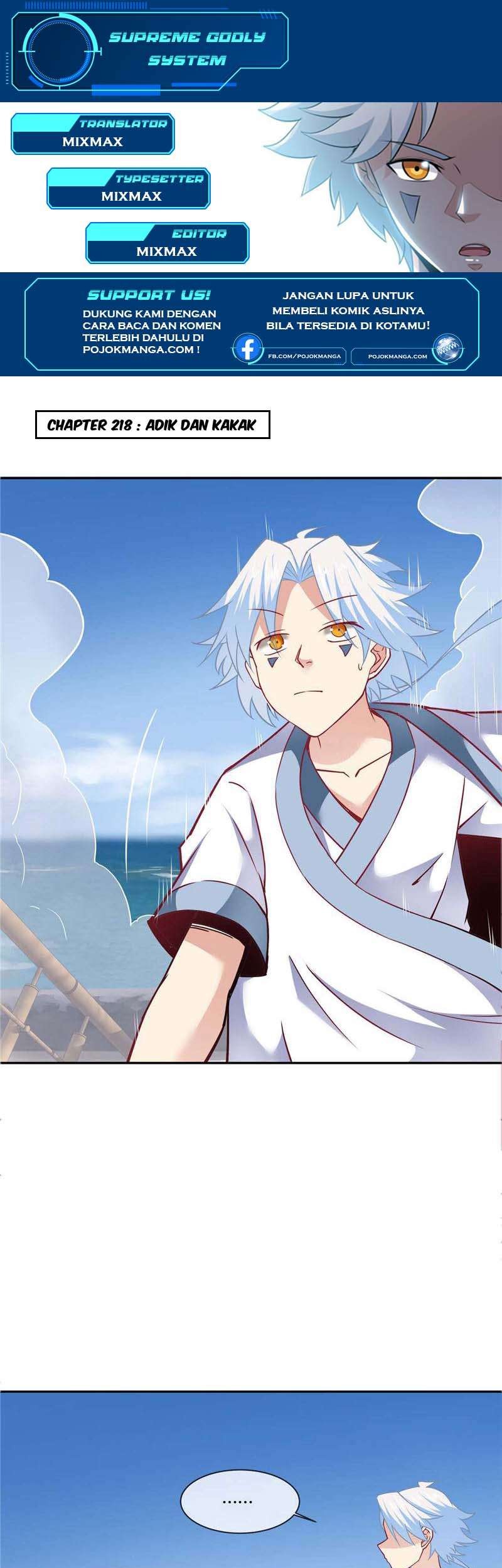 Supreme Godly System Chapter 218 - halaman 1