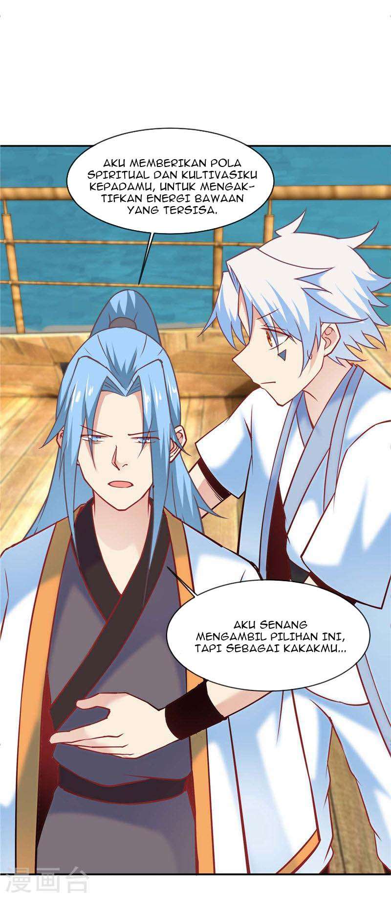 Supreme Godly System Chapter 218 - halaman 17