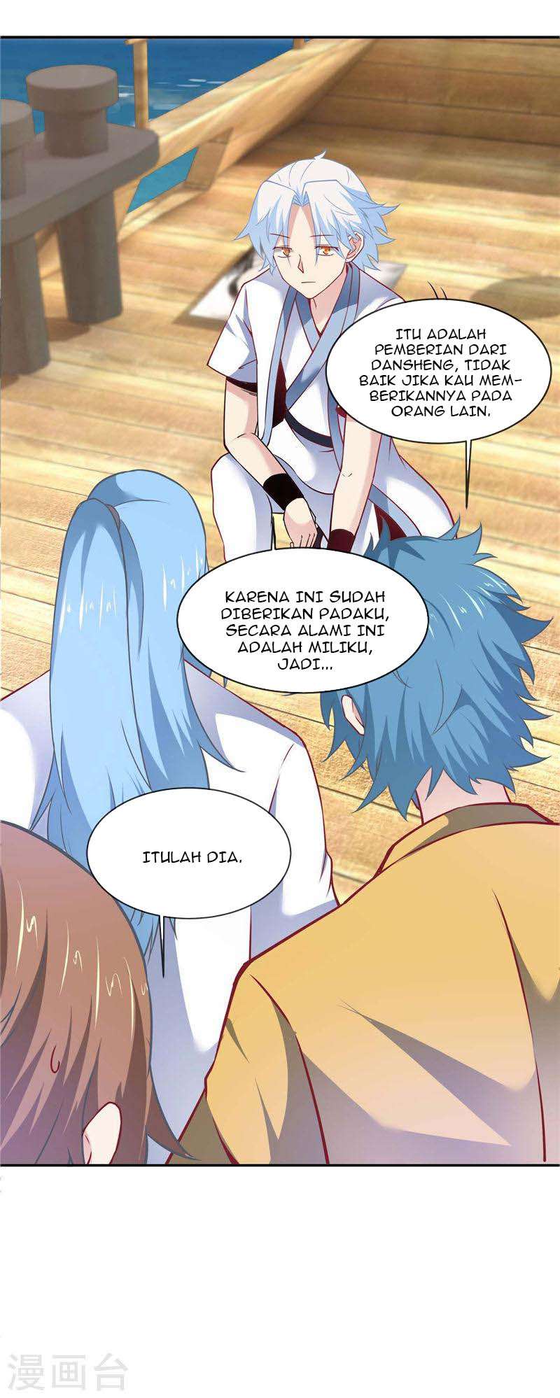 Supreme Godly System Chapter 218 - halaman 5