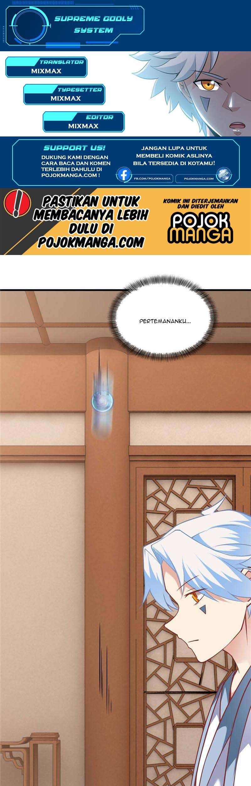 Supreme Godly System Chapter 219 - halaman 1