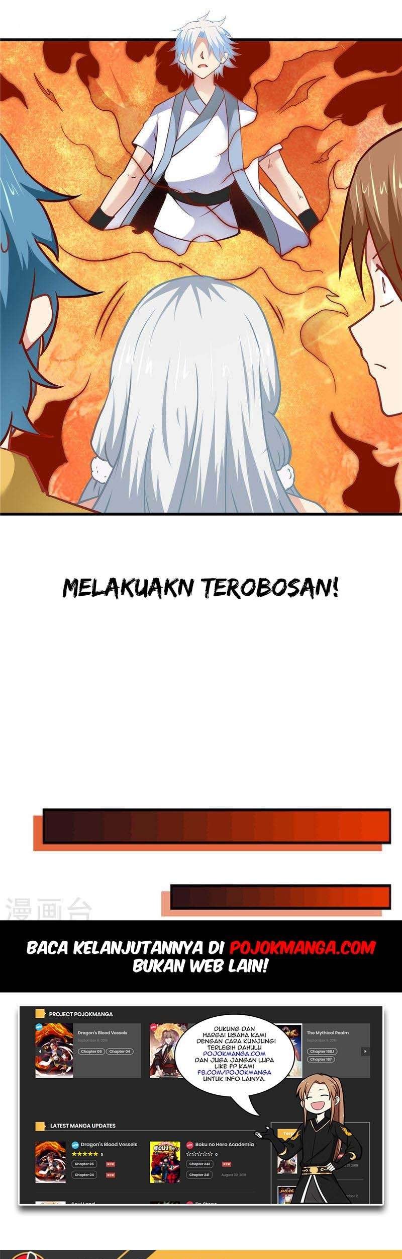Supreme Godly System Chapter 219 - halaman 21