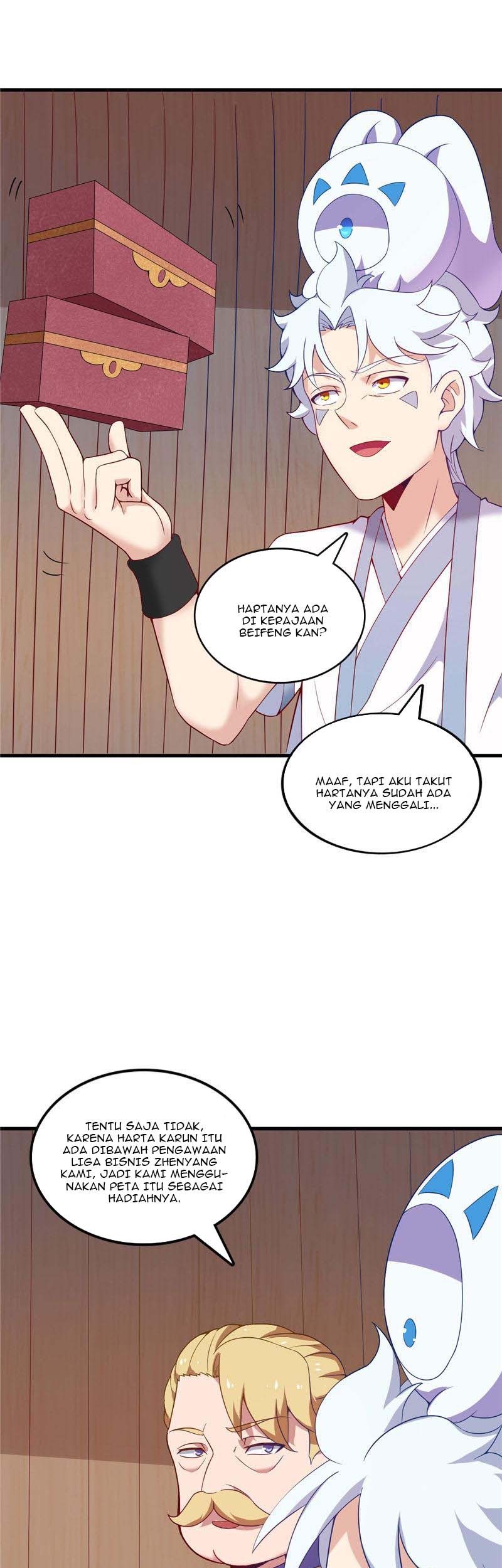 Supreme Godly System Chapter 220 - halaman 17