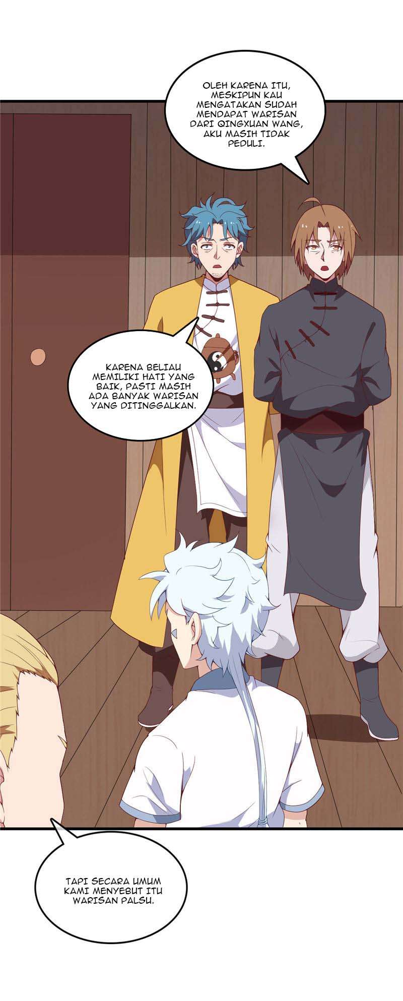 Supreme Godly System Chapter 221 - halaman 18