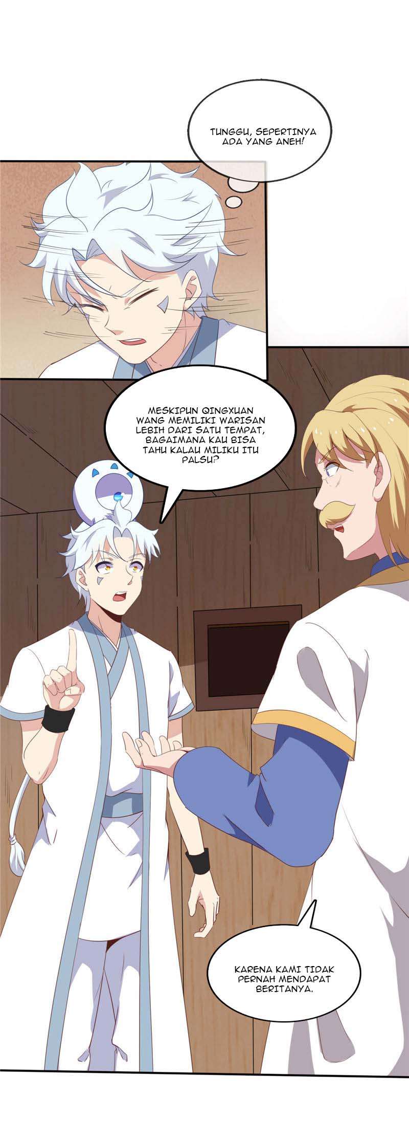 Supreme Godly System Chapter 221 - halaman 5