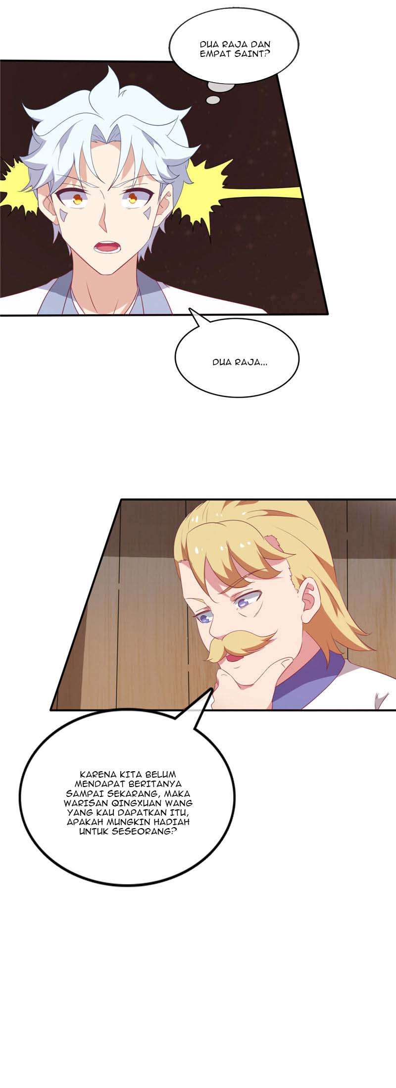 Supreme Godly System Chapter 221 - halaman 8