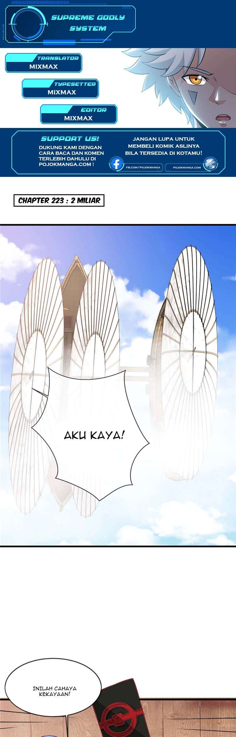 Supreme Godly System Chapter 223 - halaman 1