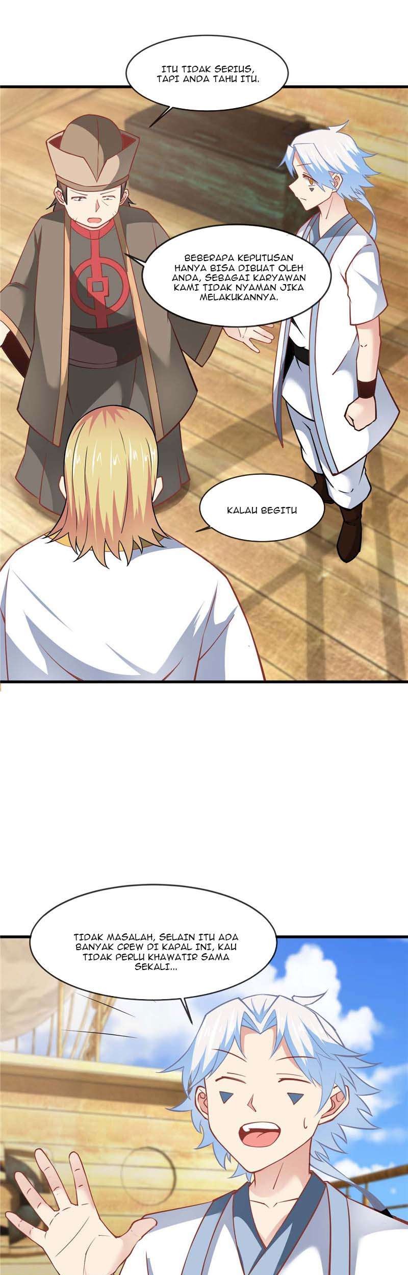 Supreme Godly System Chapter 223 - halaman 10