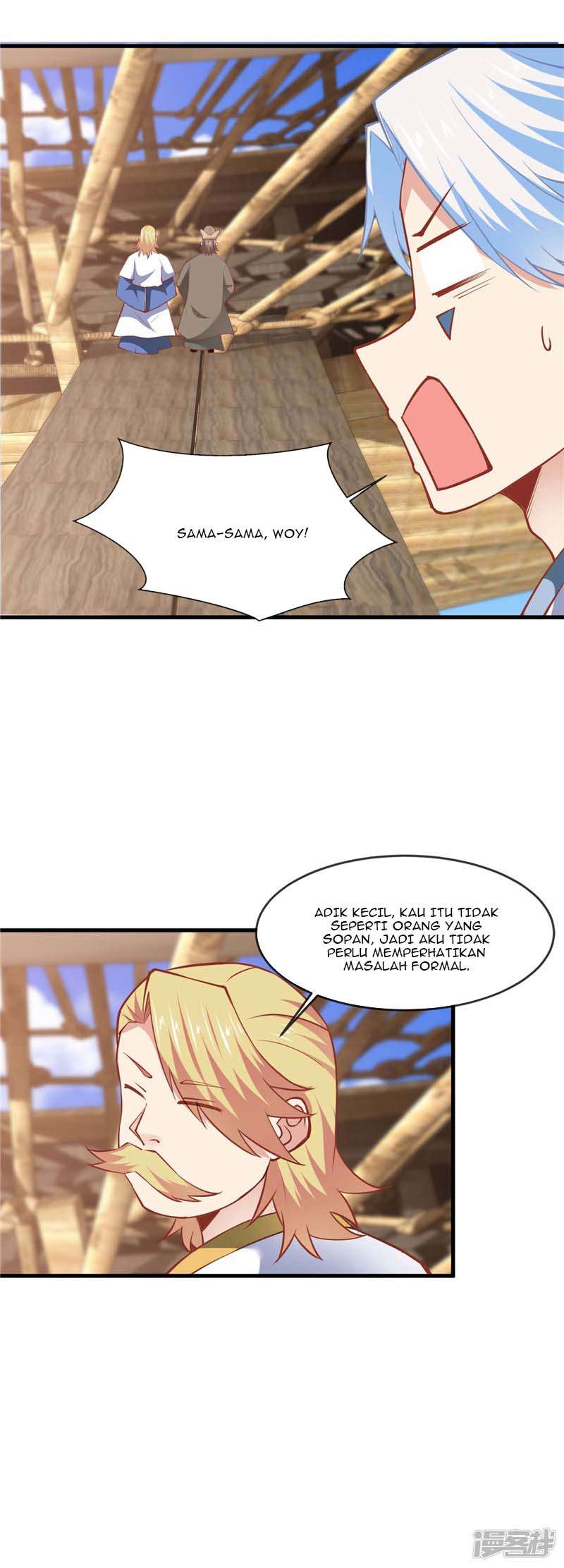 Supreme Godly System Chapter 223 - halaman 12