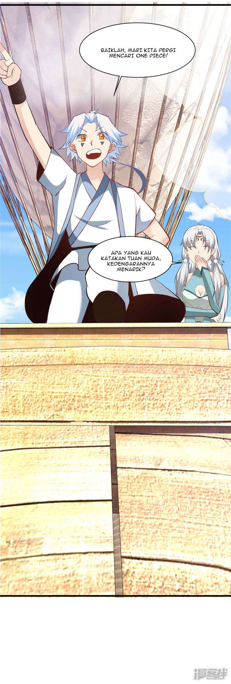 Supreme Godly System Chapter 223 - halaman 16