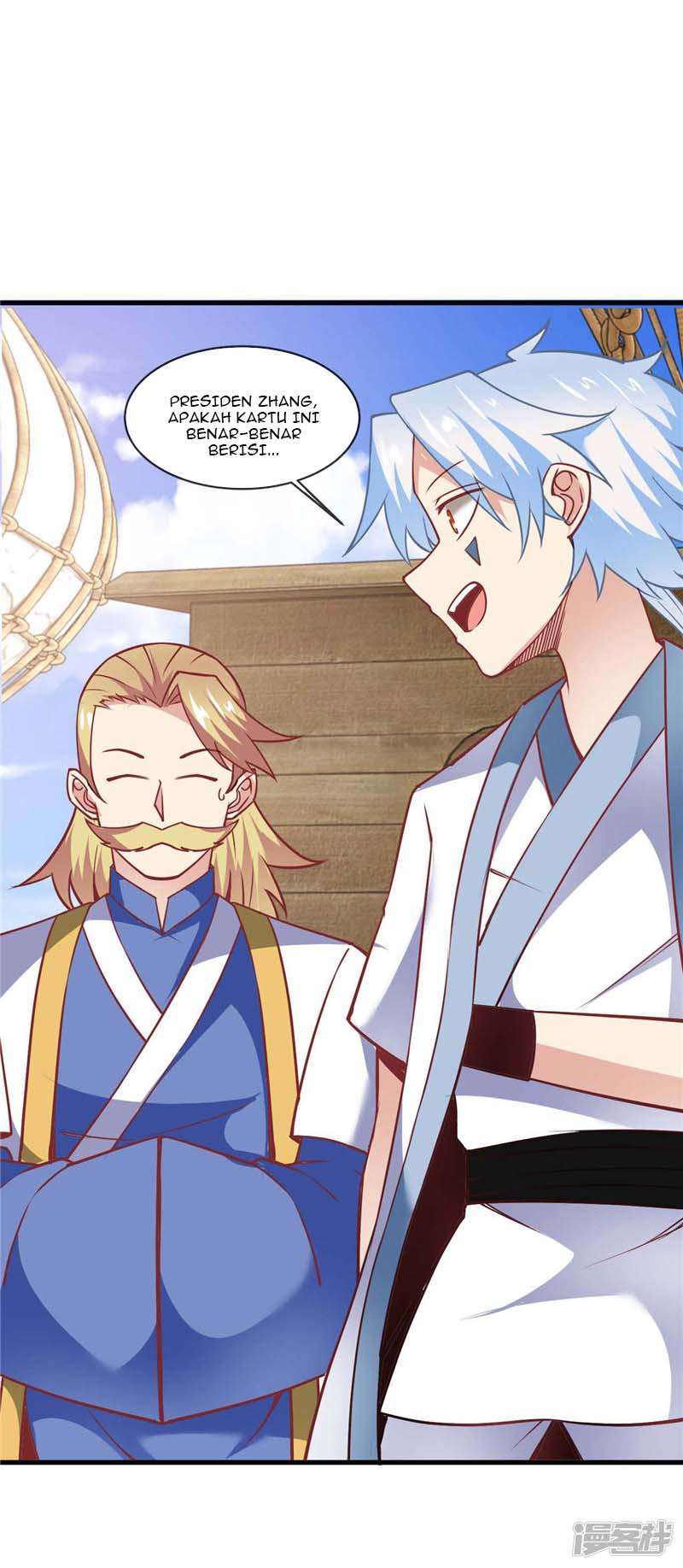 Supreme Godly System Chapter 223 - halaman 3