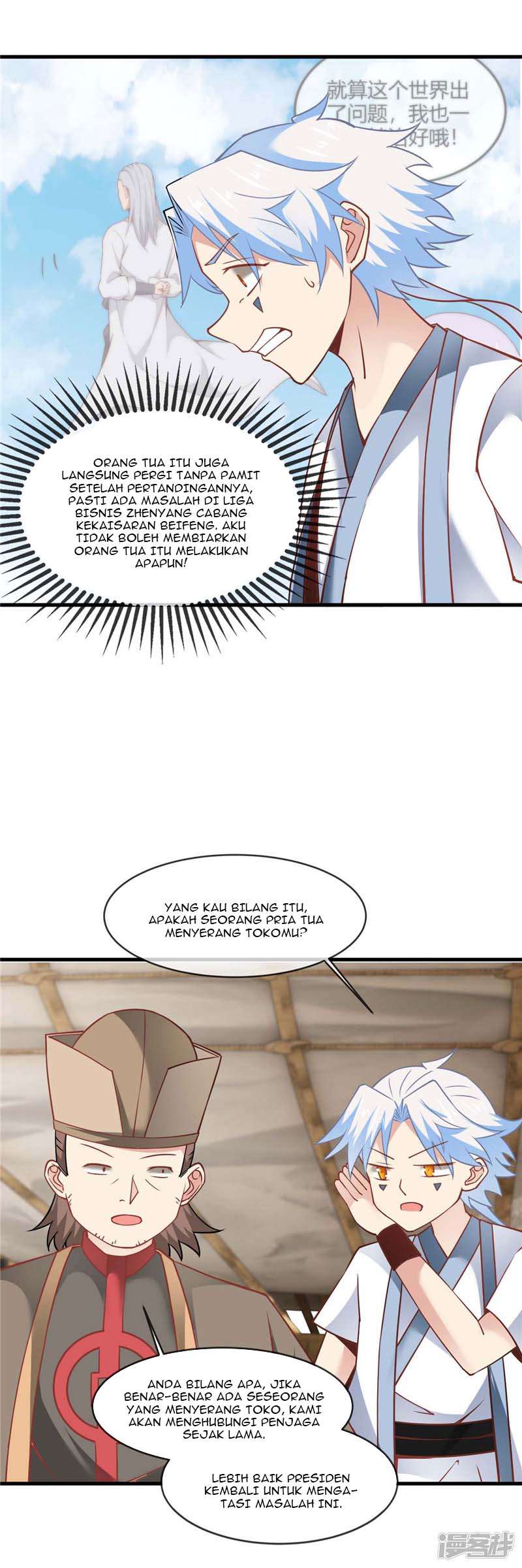 Supreme Godly System Chapter 223 - halaman 8