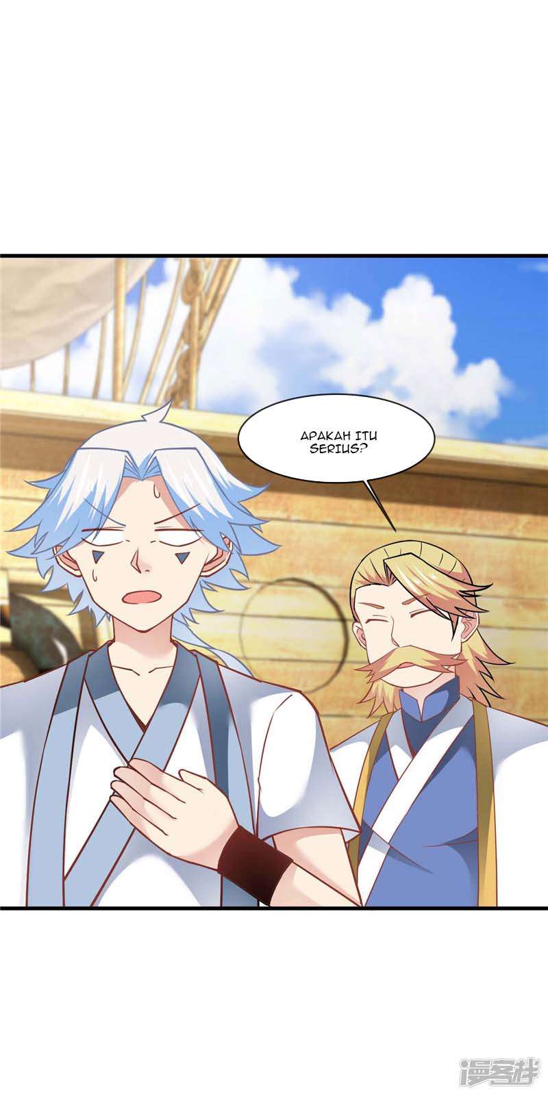Supreme Godly System Chapter 223 - halaman 9