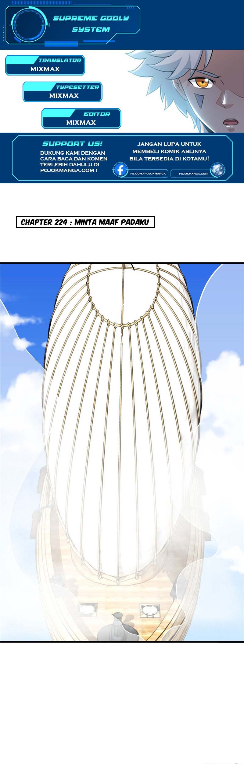 Supreme Godly System Chapter 224 - halaman 1