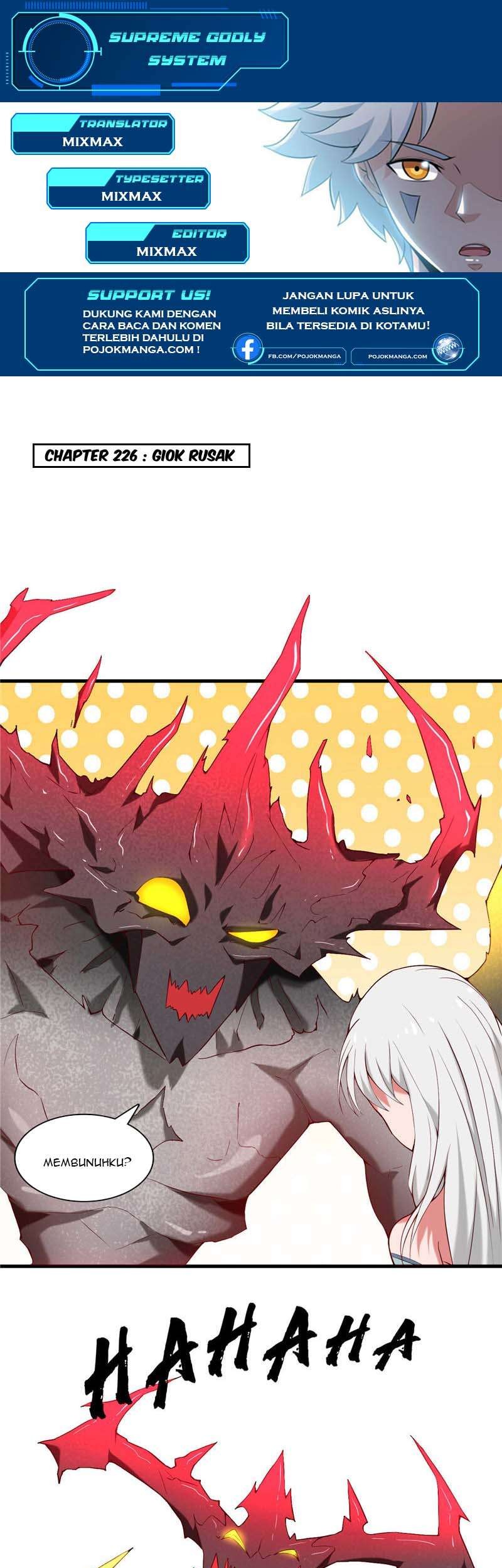 Supreme Godly System Chapter 226 - halaman 1
