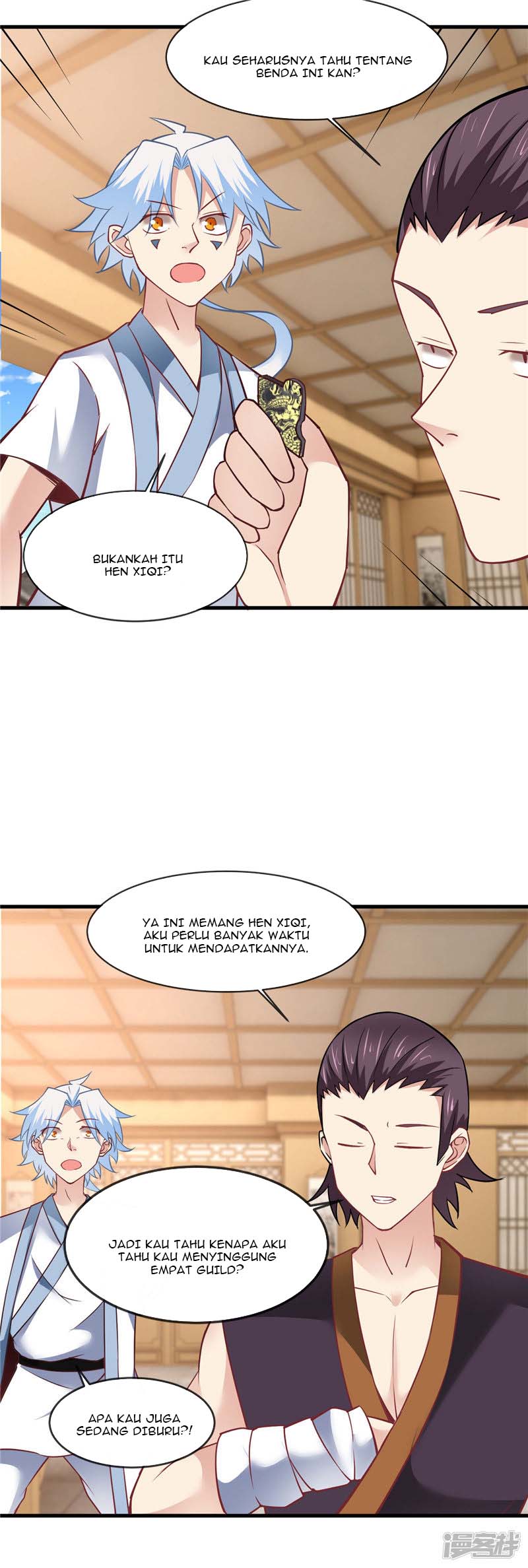 Supreme Godly System Chapter 228 - halaman 16