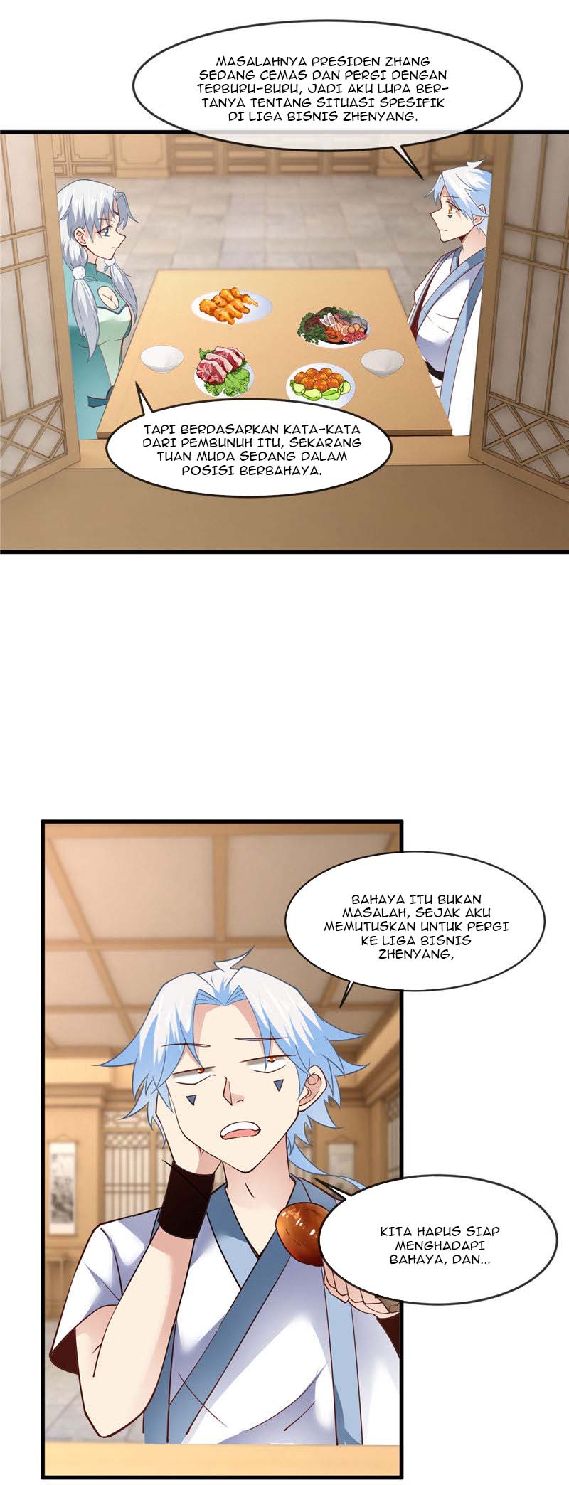 Supreme Godly System Chapter 228 - halaman 6